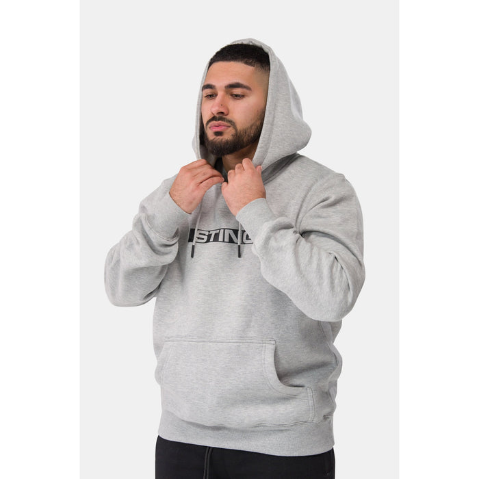STING Men's Ultra Hoodie - Black/Grey/Khaki - Activewear - MMA DIRECT
