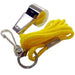 Madison Metal Whistle with Lanyard - Agility Markers & Whistles - MMA DIRECT