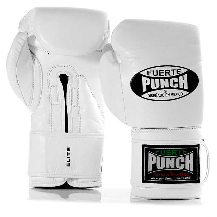 PUNCH Mexican Fuerte Elite Boxing Gloves Premium 12oz 16oz - Boxing Gloves - MMA DIRECT