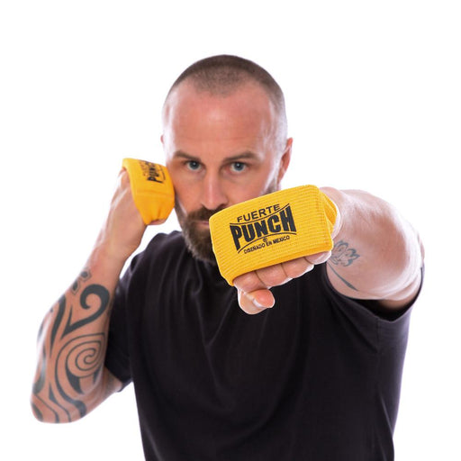 Punch Mexican Fuerte Gel Knuckle Protectors - Bag Mitts - MMA DIRECT