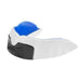 Madison Magnum Pro Mouthguard - White/Blue/Black Rugby League NRL - Mouthguards - MMA DIRECT