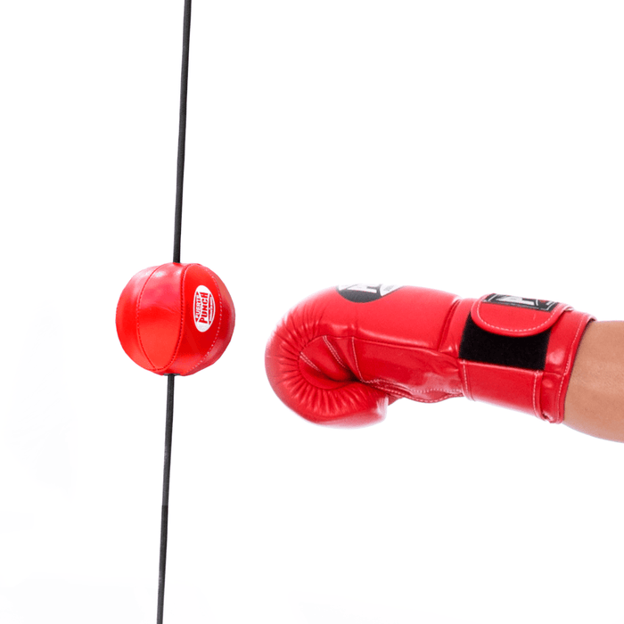 PUNCH FUERTE™ BUTTERFLY™ Mexican Floor to Ceiling Ball + Anchor Boxing Training - Floor To Ceiling Ball - MMA DIRECT