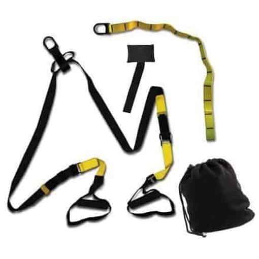 Morgan MTX - Suspension Crossfit Strength Training Unit + Door Ancor - Suspension Trainers & Power Gym Rings - MMA DIRECT