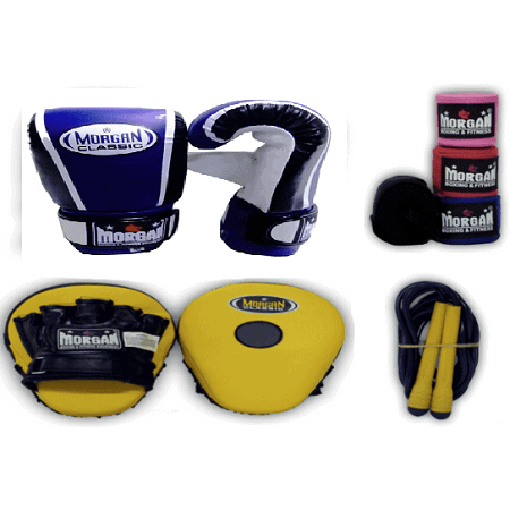 Morgan Classic Training Pack Boxing Trainers/Coaching Kit MTP-2 - Boxing Combo Pack - MMA DIRECT