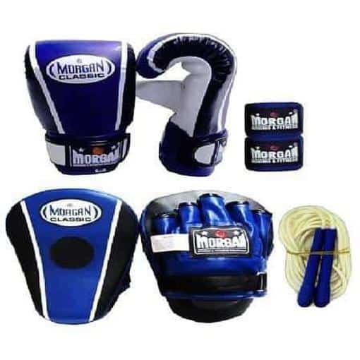 Morgan Classic Boxing Curved Training Pack Pro Grade Training Gear MTP-5 - Boxing Combo Pack - MMA DIRECT
