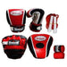Morgan Classic Boxing Curved Training Pack Pro Grade Training Gear MTP-5 - Boxing Combo Pack - MMA DIRECT