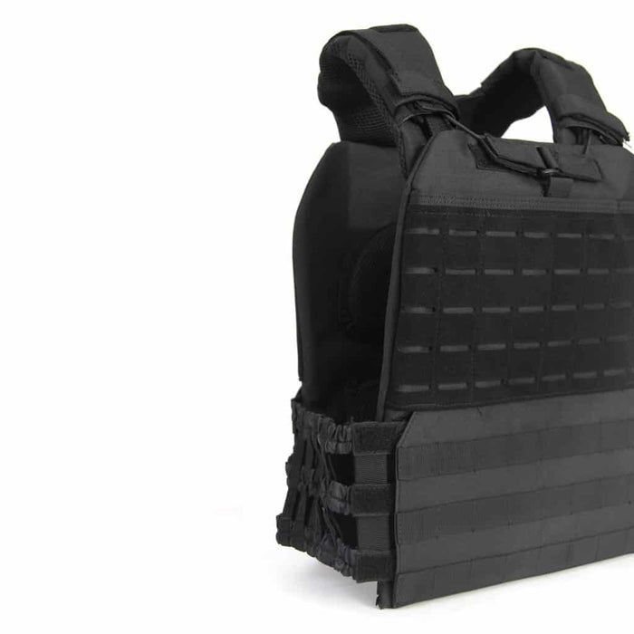 SMAI Tactical Weight Vest 9KG - Weighted Vests and Body Weights - MMA DIRECT