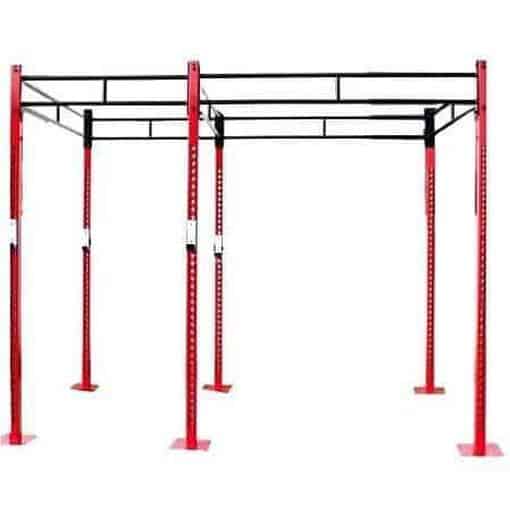 Morgan 2.5-Cell Cross Functional Fitness Freestanding Super Rig CF-SUPER RIG 2.5 - Free Standing Rigs - MMA DIRECT