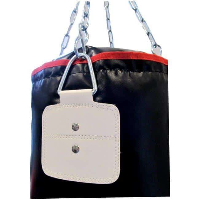 Morgan 6FT V2 Boxing Punching Bag Prefilled - Black - Punching Bag - MMA DIRECT