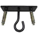 Morgan DLX Hanging Hook Training Hardware Thai Boxing MMA - Floor To Ceiling Ball - MMA DIRECT