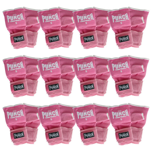 Punch Small Pink Boxing Quick Wraps – 12 Pack - Wraps & Inners - MMA DIRECT