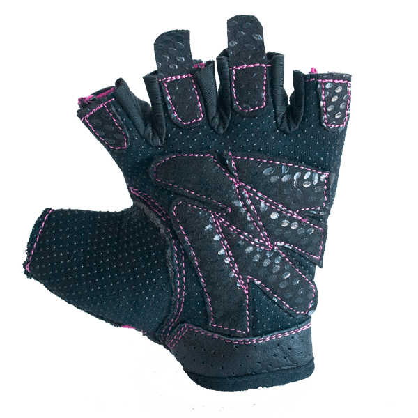 Mani Womens Weight Training Gloves - Pink - Weight Training Gloves - MMA DIRECT