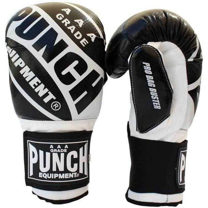 PUNCH Pro Bag Buster Gloves Commercial Grade Bag Boxing Training Mitts - Bag Mitts - MMA DIRECT