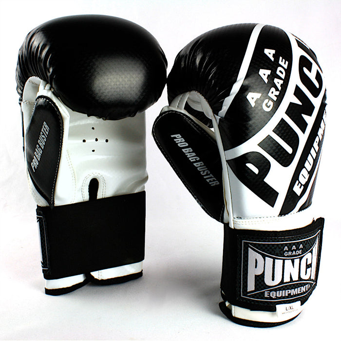 PUNCH Pro Bag Buster Gloves Commercial Grade Bag Boxing Training Mitts