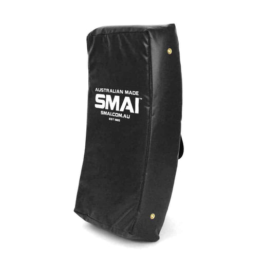 SMAI Curved Shield Aussie Made Black or Blue - Kick Shields - MMA DIRECT