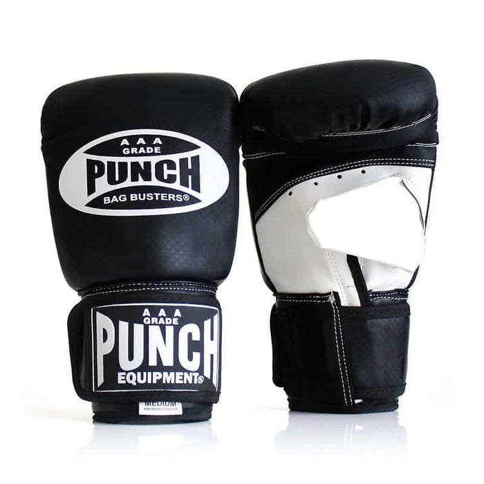 Punch Bag Busters AAA Boxing Mitts Gloves - Bag Mitts - MMA DIRECT