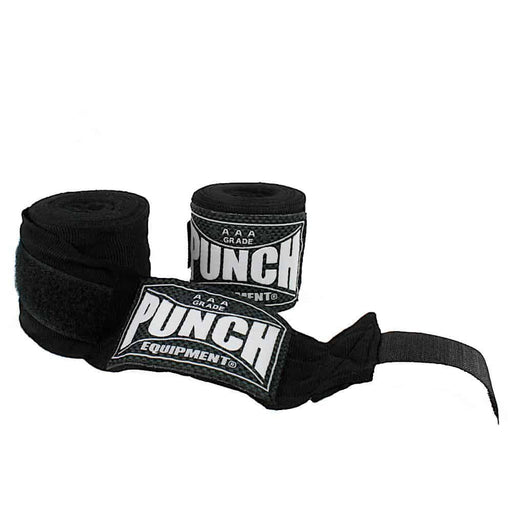 PUNCH AAA BULK STRETCH HAND WRAPS PACK (10 X 3M PAIRS) - Wraps & Inners - MMA DIRECT