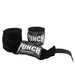 PUNCH 3M Stretch Hand Wraps Pair Black - Wraps & Inners - MMA DIRECT