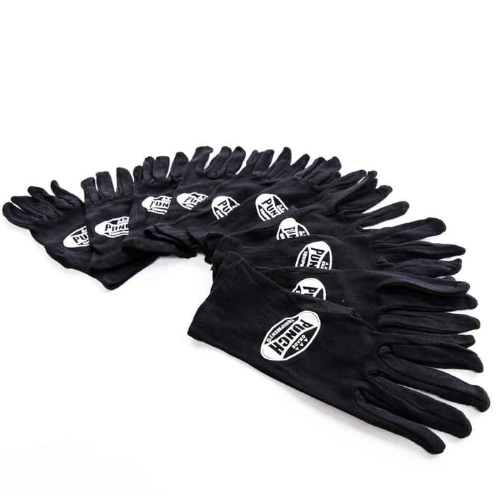 10x PUNCH Boxing MMA Cotton Glove Inners Pairs V30 - Wraps & Inners - MMA DIRECT