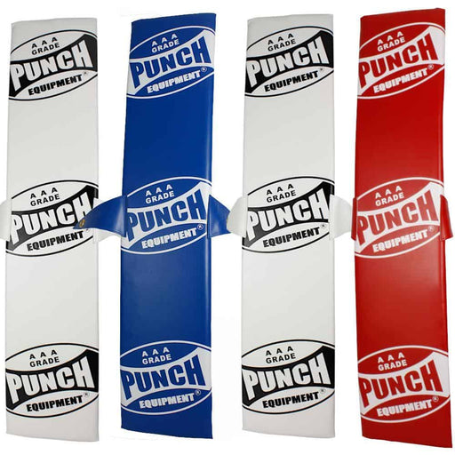 PUNCH BOXING RING CORNER PADS – TRIANGULAR (SET OF 4) - Boxing Ring - MMA DIRECT