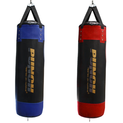 Punch Urban Home Gym Boxing / Punching Bag 4ft (120cm) 30kg - Punching Bag - MMA DIRECT
