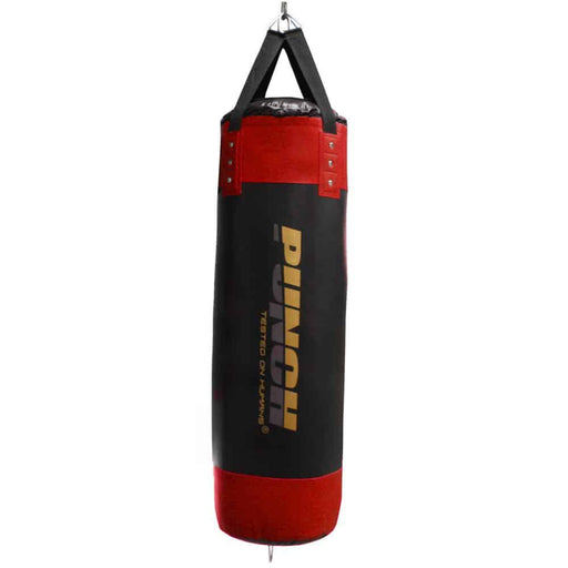 Punch Urban Home Gym Boxing Punching Bag 4ft – Empty - Boxing - MMA DIRECT