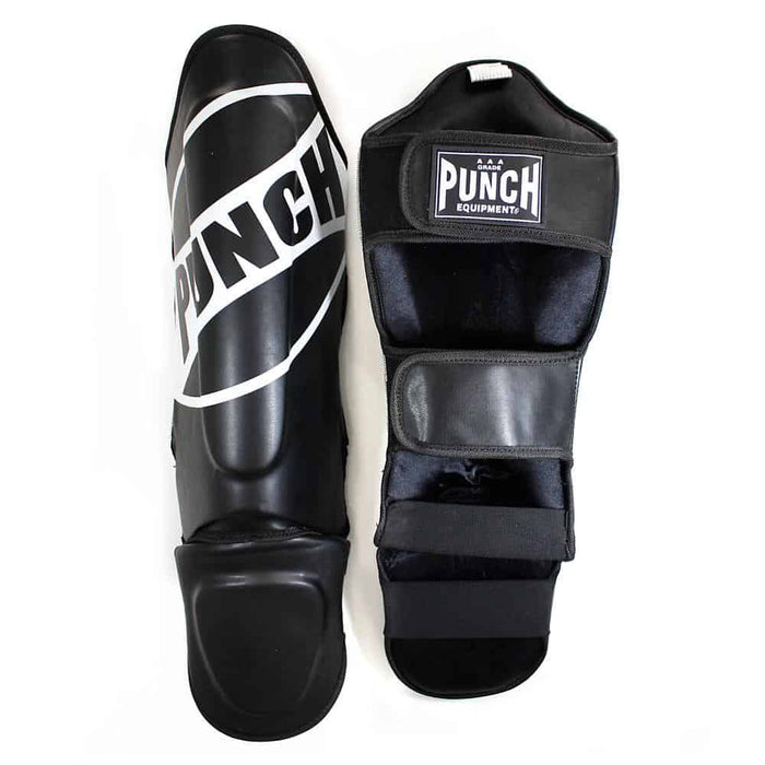 PUNCH MMA / Muay Thai Shin Pads Lightweight & Flexible - Shin/Instep Guard - MMA DIRECT