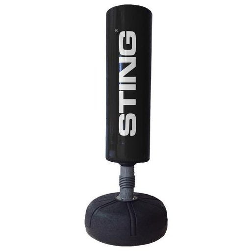 STING Super Series Free Standing Punching Bag - Black - Free Standing Punch Bags - MMA DIRECT