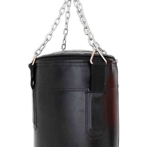 SMAI Punching Bag - 6ft Triple Black - Punching Bag - MMA DIRECT
