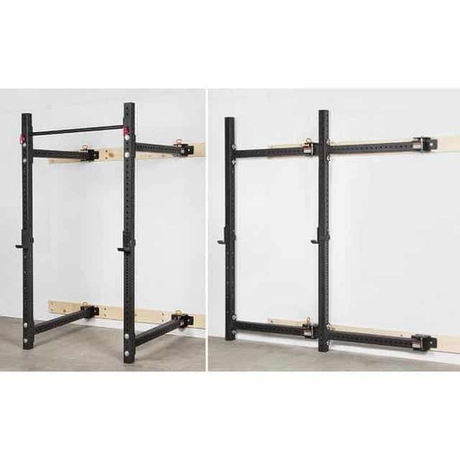 Morgan Fold Back Wall Mounted Cross Functional Rig Gym Grade CF-52-FLDOUT - Wall Mounted Rigs - MMA DIRECT