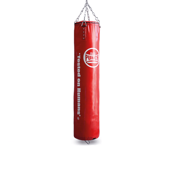 PUNCH Trophy Getters Boxing / Punching Bag 5ft Commercial Gym Grade V30 Filled - Boxing - MMA DIRECT