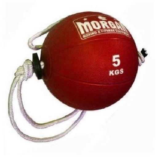 Morgan Tornado Ball 5kg Nylon Rope Workout Commercial Grade Equipment CF-11 - Gym Equipment - MMA DIRECT