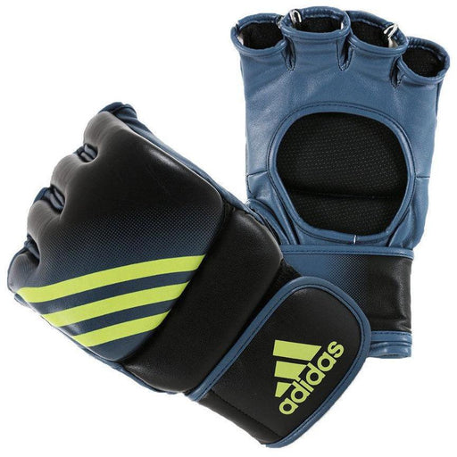 Adidas Speed Fight MMA Gloves Black & Yellow [S/M/L] - MMA Gloves - MMA DIRECT