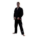 Adidas BJJ Brazilian Jiu Jitsu Uniform Gi Quest BLACK Tailored Cut Lightweight - BJJ Gi - MMA DIRECT