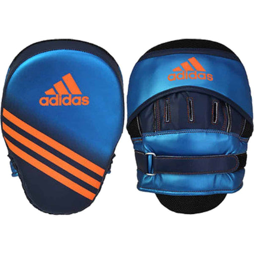 Adidas Speed Training Focus Mitts Punch Pads Metallic Blue - Focus Pads - MMA DIRECT