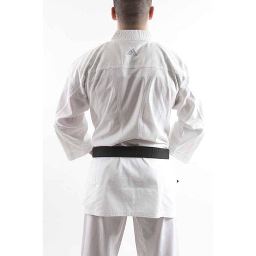 Adidas Karate Gi Uniform Kumite Fighter Senior White 160cm-200cm - Karate Gi - MMA DIRECT