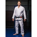 Adidas BJJ Brazilian Jiu Jitsu Uniform Gi Quest WHITE Tailored Cut Lightweight - BJJ Gi - MMA DIRECT