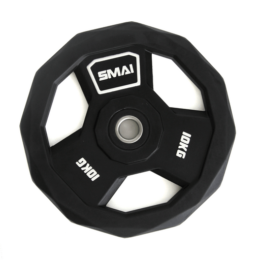 SMAI - 10kg Pump Plate (Pair) - Aerobic Steppers & Pump Weight Sets - MMA DIRECT