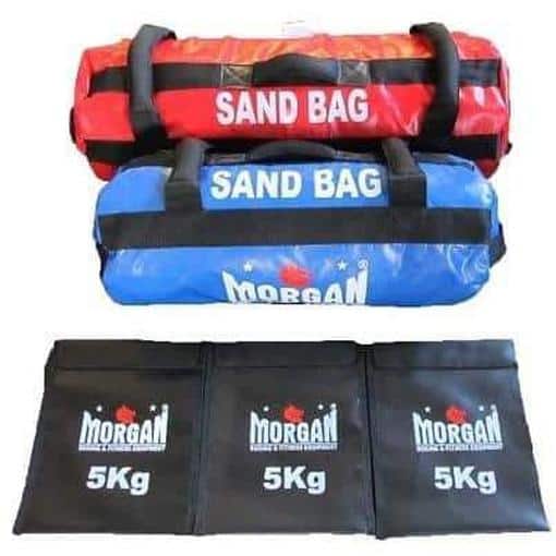 Morgan Sand Bag Set of 2 15KG + 25KG Strength Training Equipment CF-1-SET - Bulgarian, Core & Sand Bags - MMA DIRECT