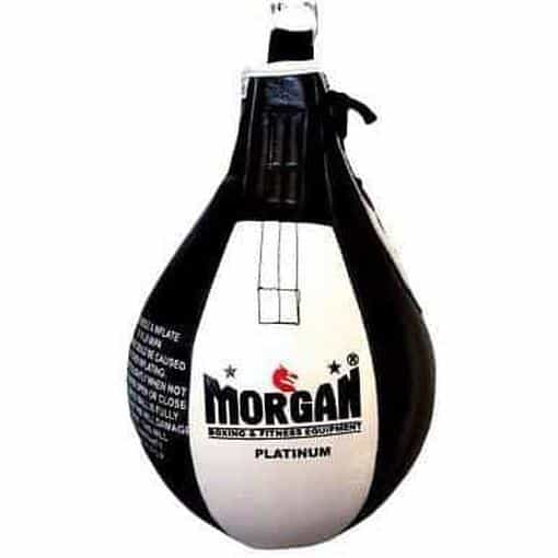 Morgan Platinum Leather 10 inch Punching Speedball - Speed Balls - MMA DIRECT