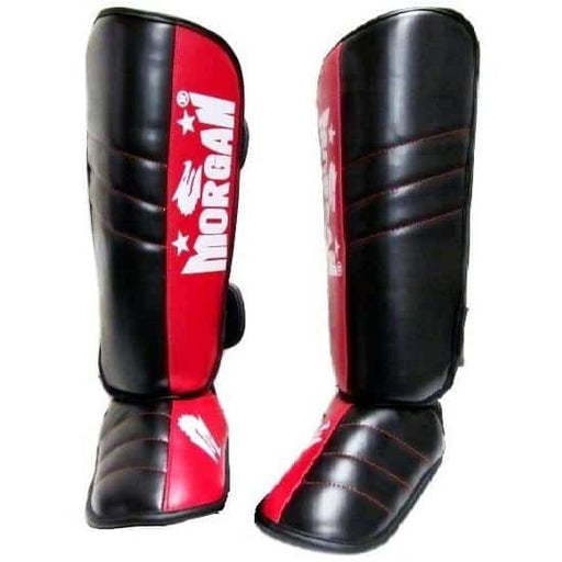 Morgan V2 Professional Shin & Instep Foot Guard Ultra Light MMA / Muay Thai - Shin/Instep Guard - MMA DIRECT