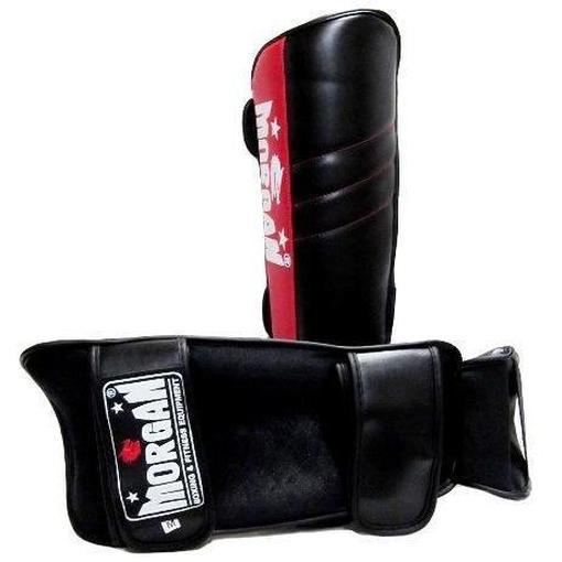 Morgan V2 Professional Shin & Instep Foot Guard Ultra Light MMA / Muay Thai - Shin/Instep Guard - MMA DIRECT