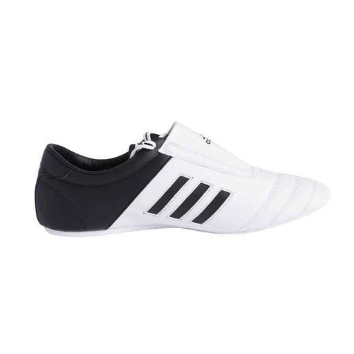 Adidas ADIKICK 1 Martial Arts Shoes Lightweight Flexible & Stable White/Black - Martial Arts Shoes - MMA DIRECT