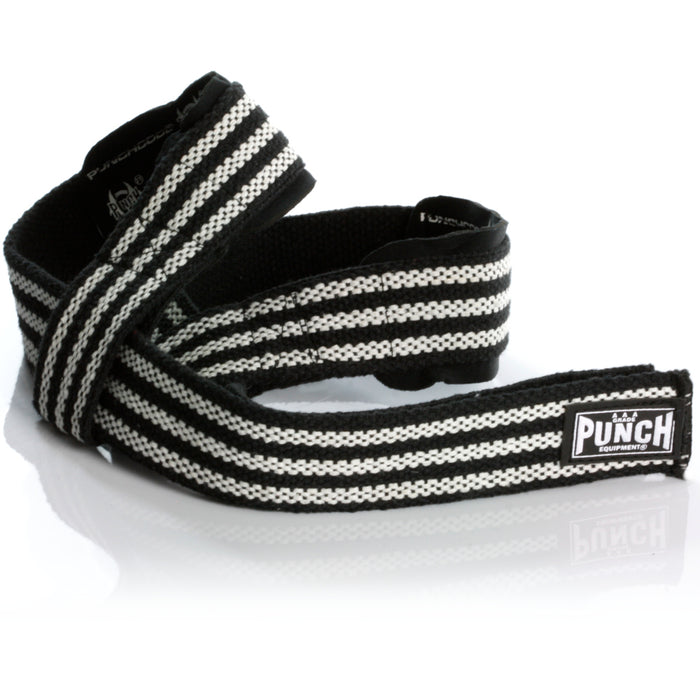 PUNCH Lifting Strap Single Power Lifting Grip Assistance - Boxing - MMA DIRECT