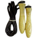 Morgan Elite Leather Skipping Leather Rope Wooden Handles 9ft - Skipping Ropes - MMA DIRECT