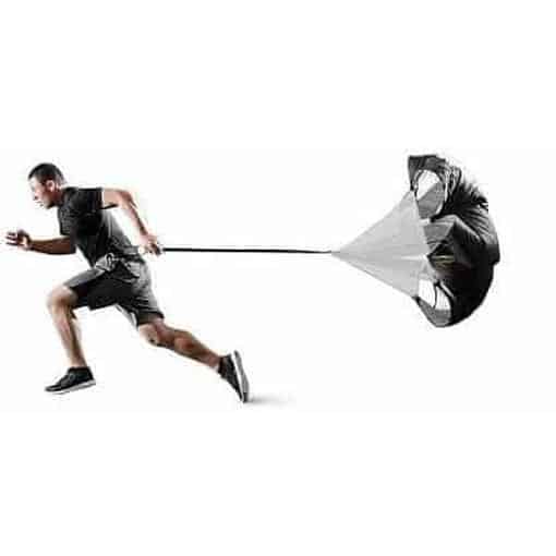 Morgan Running Resistance Training Speed & Power Chute + Carry Bag - Agility Speed Chute - MMA DIRECT