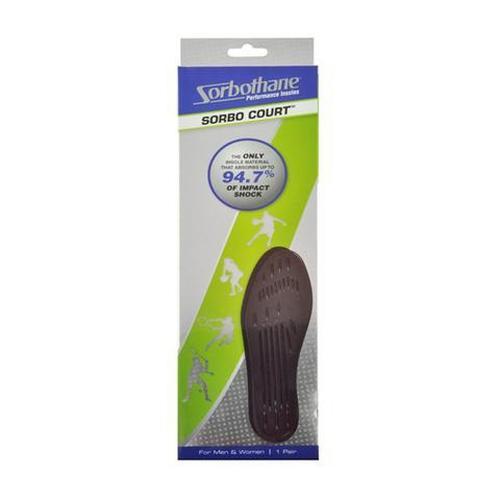 Sorbothane - Sorbo Court - Performance Insoles - MMA DIRECT