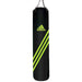 Adidas Speed Training Punching Bag 150x30cm Black/Yellow ADIBACM18-BY-150 - Punching Bag - MMA DIRECT