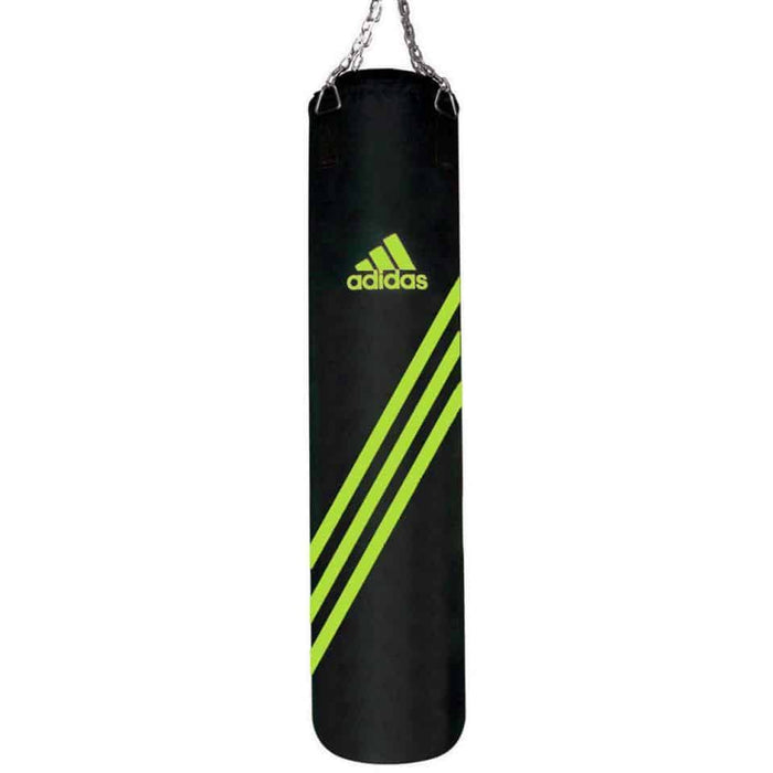 Adidas Speed Training Punching Bag 180x30cm Black/Yellow ADIBACM18-BY-180 - Punching Bag - MMA DIRECT