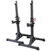 Morgan Commercial Grade Squat Bench & Workout Pack Pro Strength Training Combo - Olympic Bumper Plates - MMA DIRECT